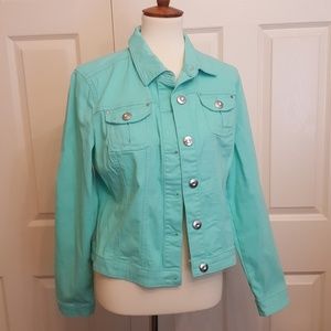 NWT aqua jacket